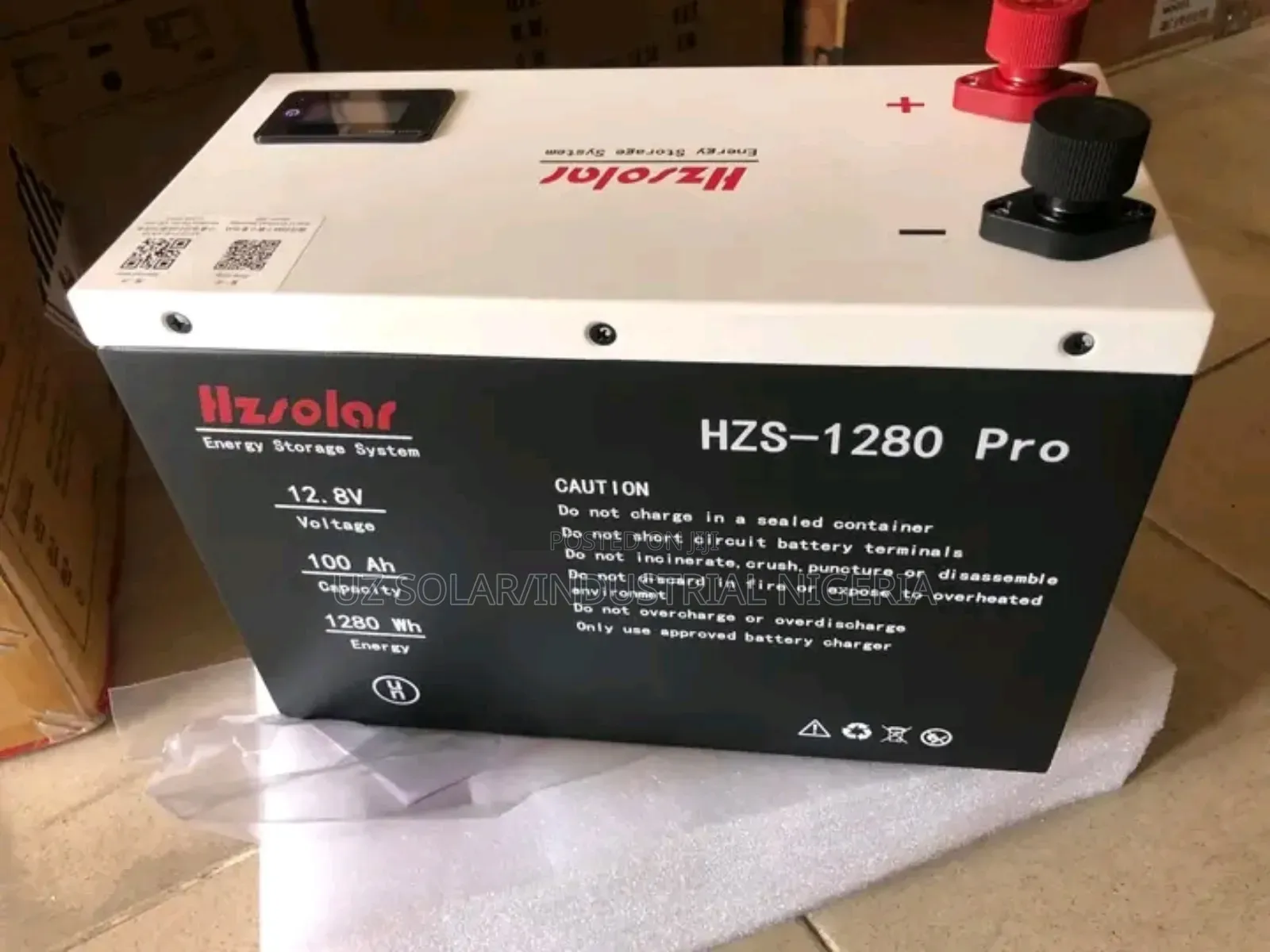 1.3kwh 12v Hz Lithium Battery