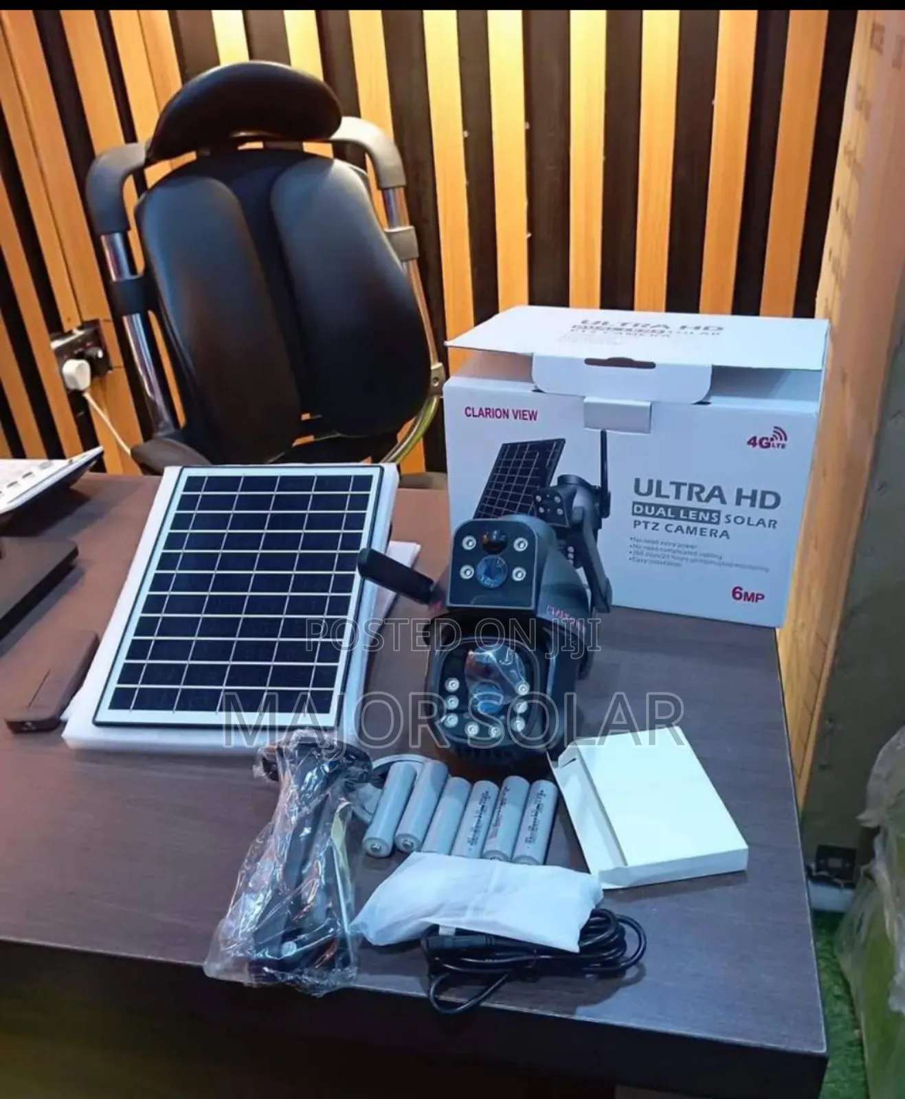 Solar Camera