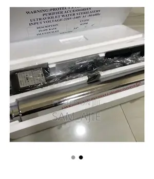 Ultraviolet Water Steriliser