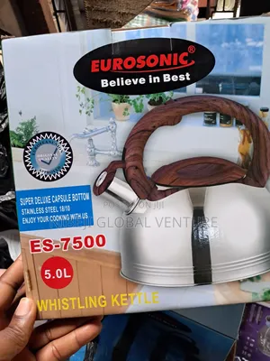 Eurosonic Whistling Kettle