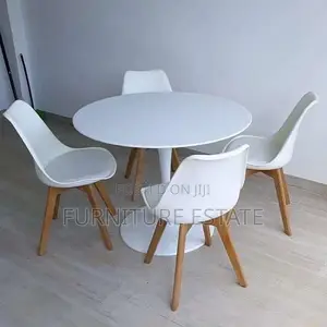 4 Seaters Restaurant Dining Set