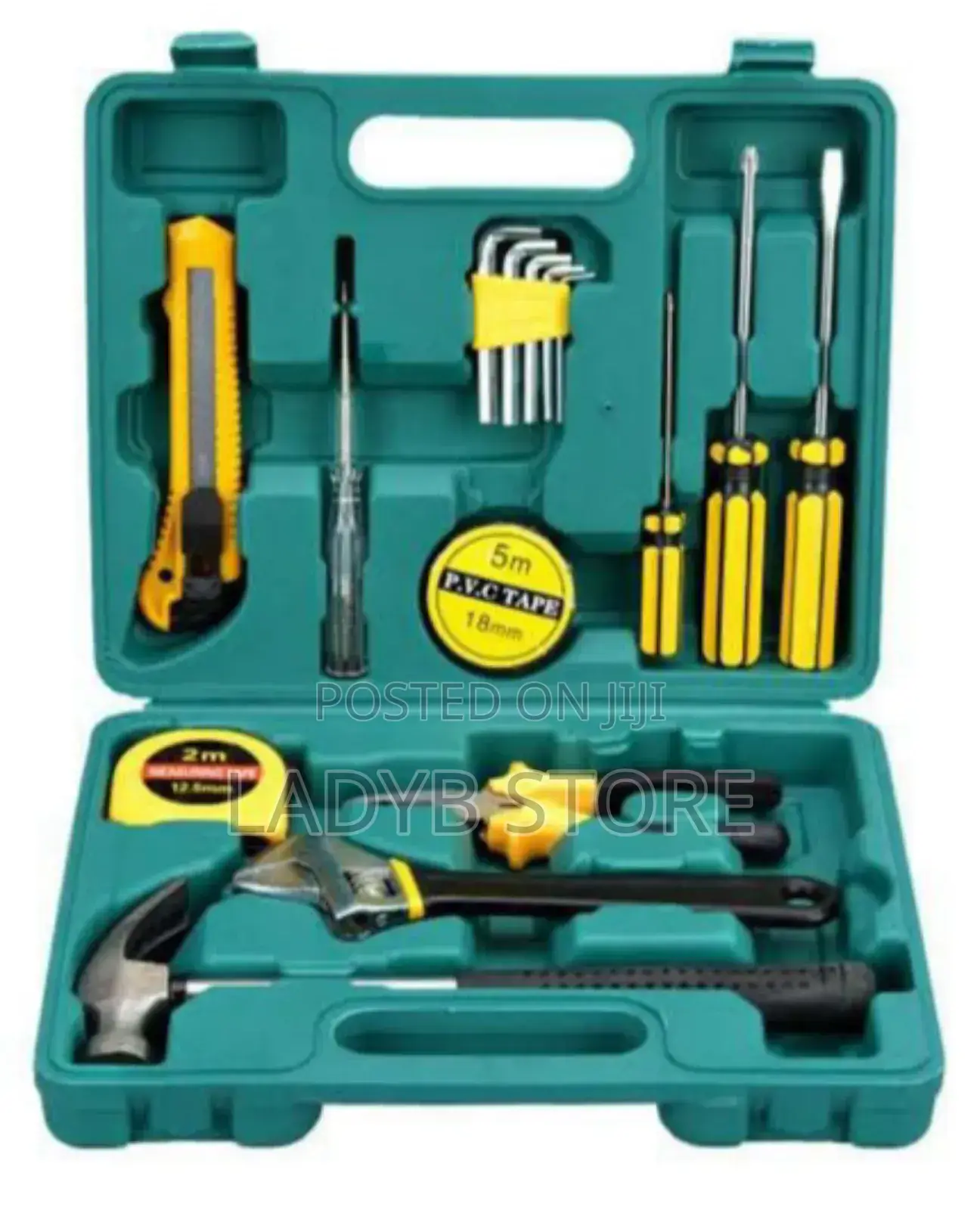 16pcs Tool Box