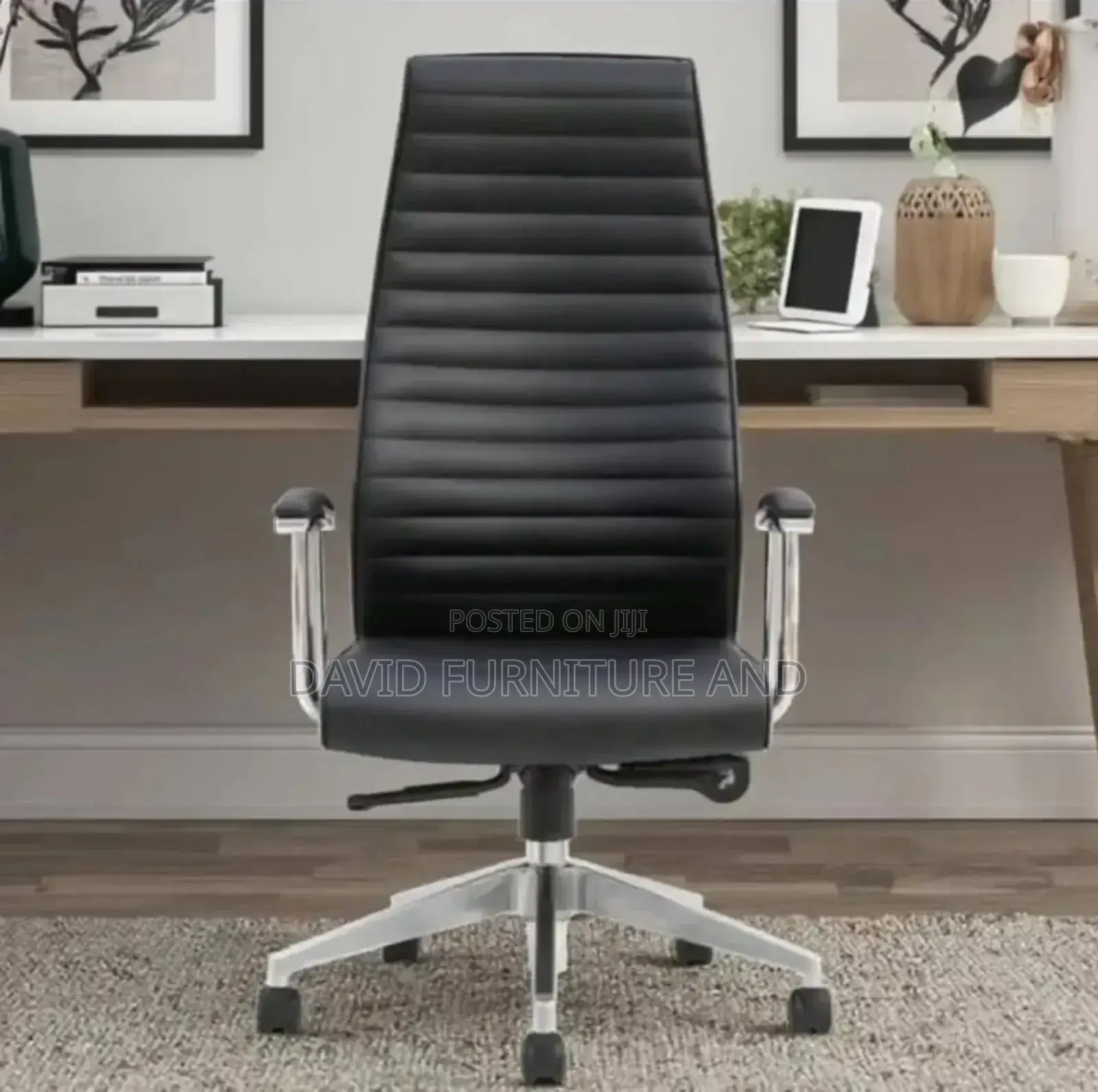 Adjustable Leather Seat