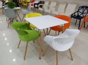 4 Seaters Restaurant Dining Table