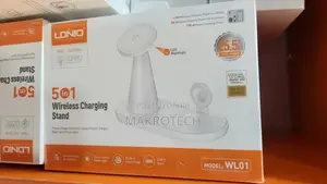Photo - Ldnio 5 in 1 Desktop Wireless Charging Station Wl01