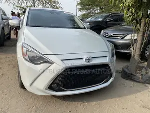 Toyota Yaris iA 1.5 FWD 2019 White