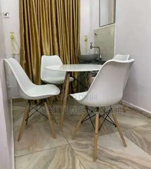 4 Seaters Restaurant Mini Dining Set