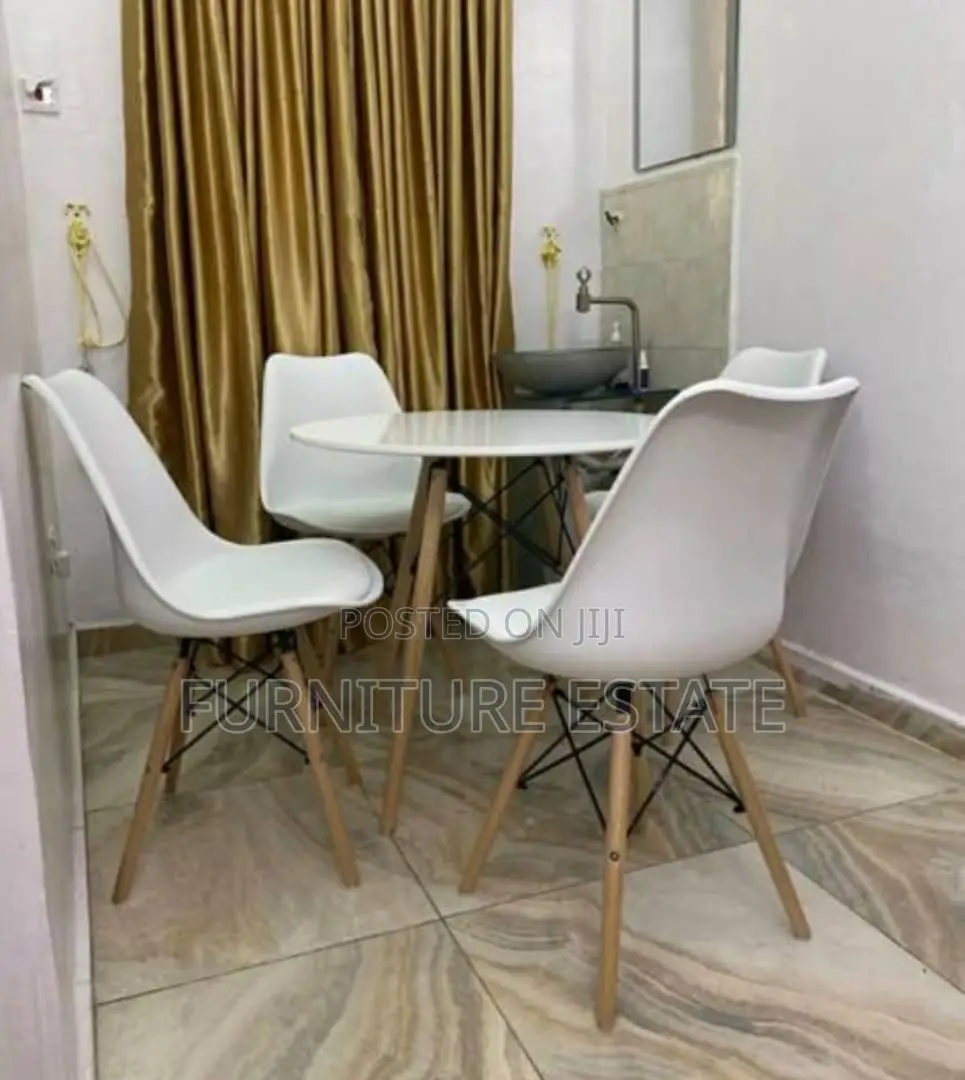 4 Seaters Restaurant Mini Dining Set
