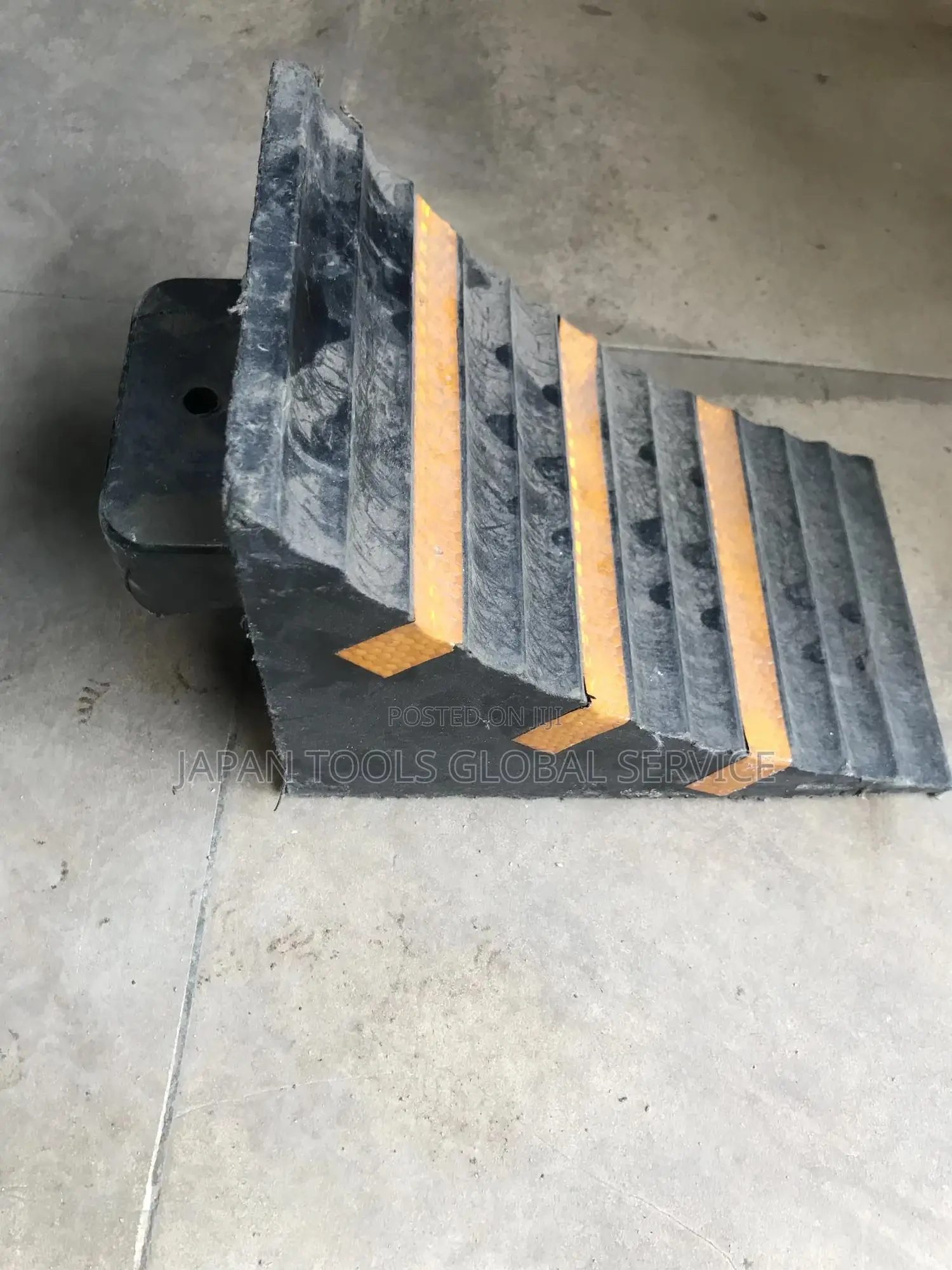 Rubber Wheel Chock