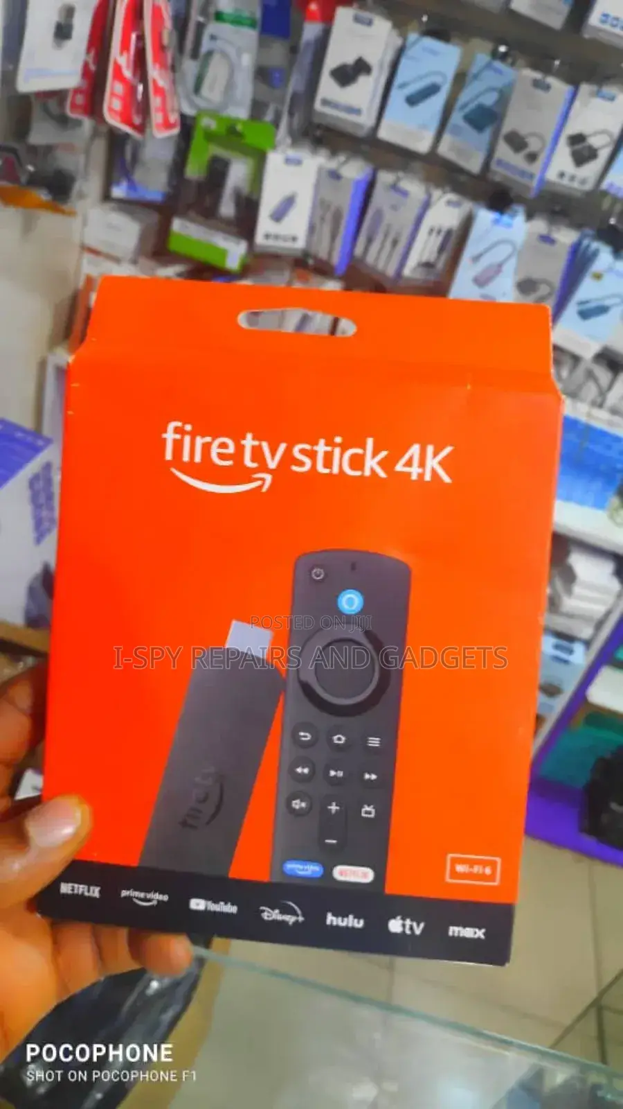 Amazon Fire Tv Stick 4k