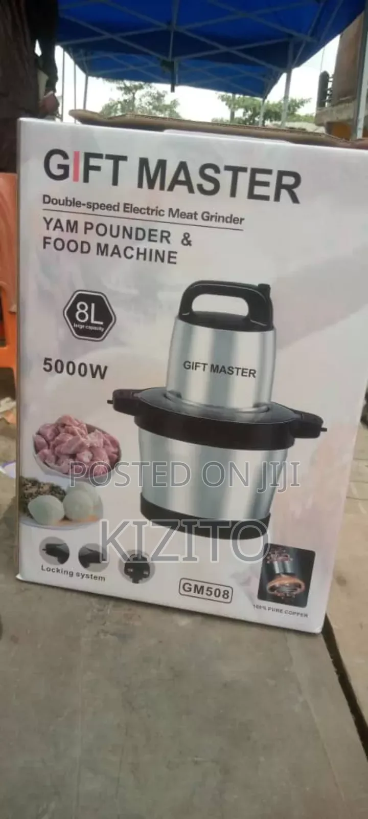 Yam Pounder