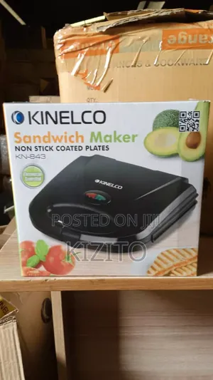 2 Section Sandwich Maker