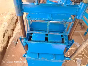 Vibrated Block Moulding Machine