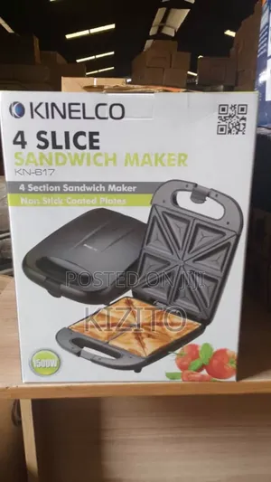 4 Section Sandwich Maker