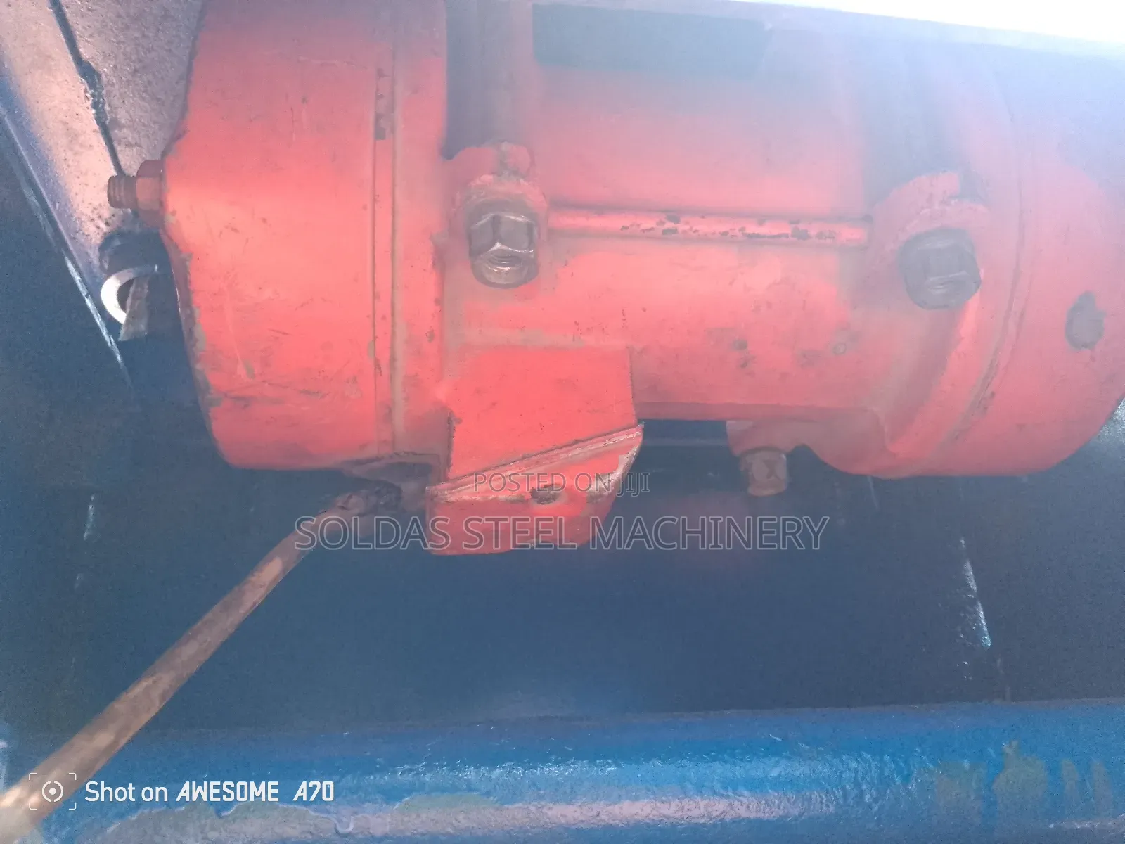 Vibrated Block Moulding Machine