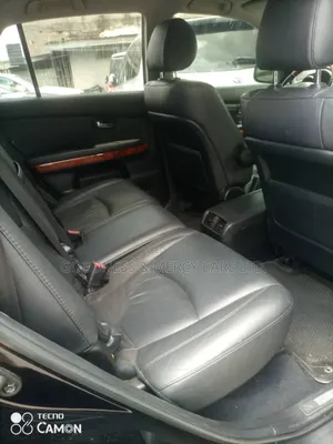 Lexus RX 350 AWD 2009 Black