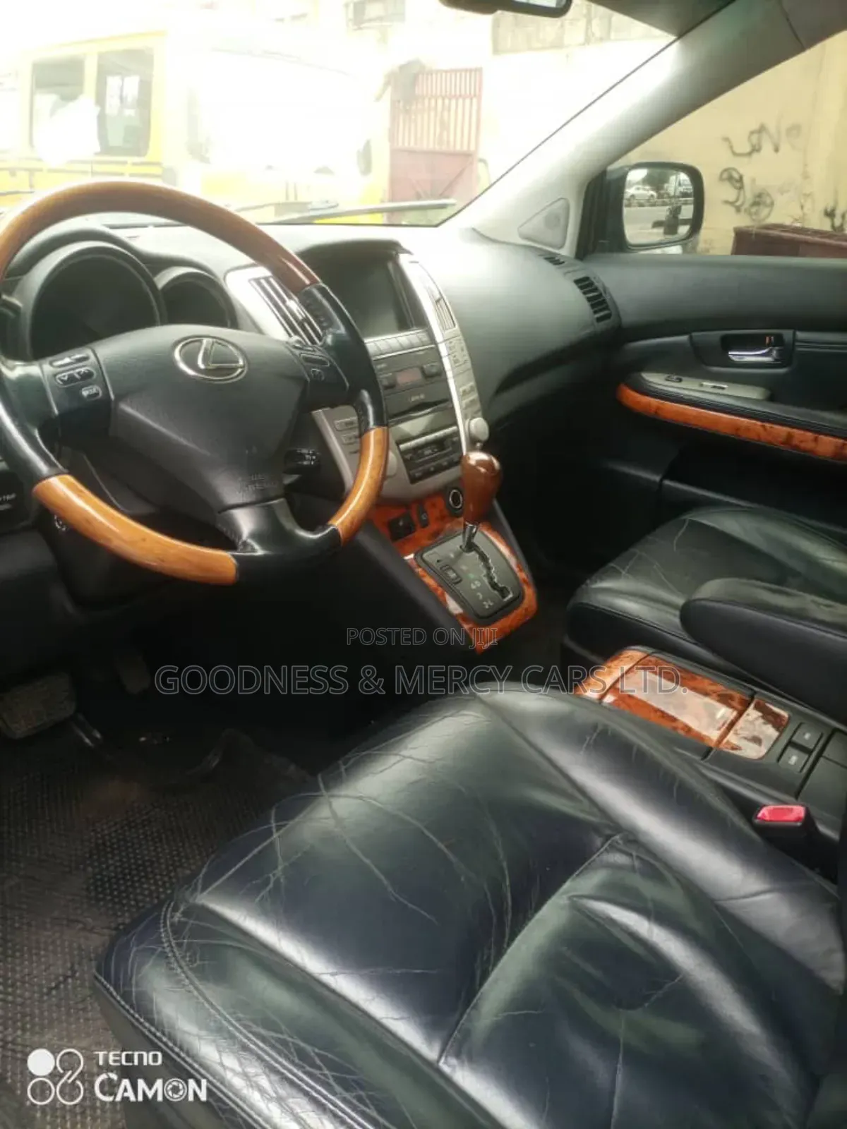 Lexus RX 350 AWD 2009 Black