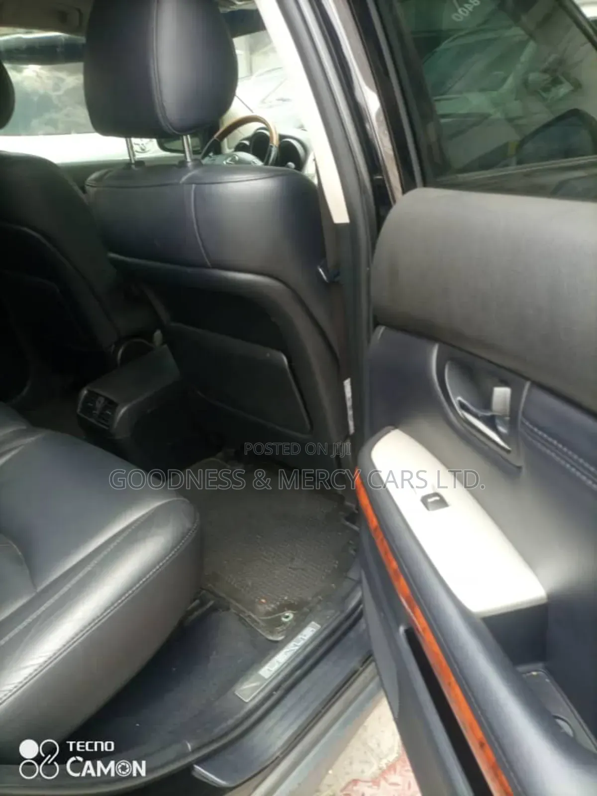 Lexus RX 350 AWD 2009 Black