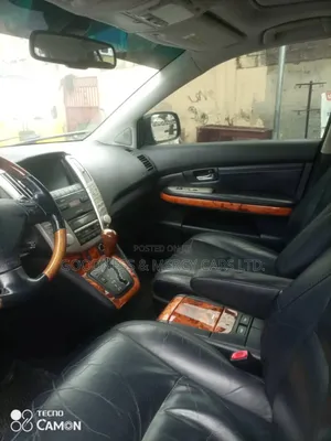 Lexus RX 350 AWD 2009 Black