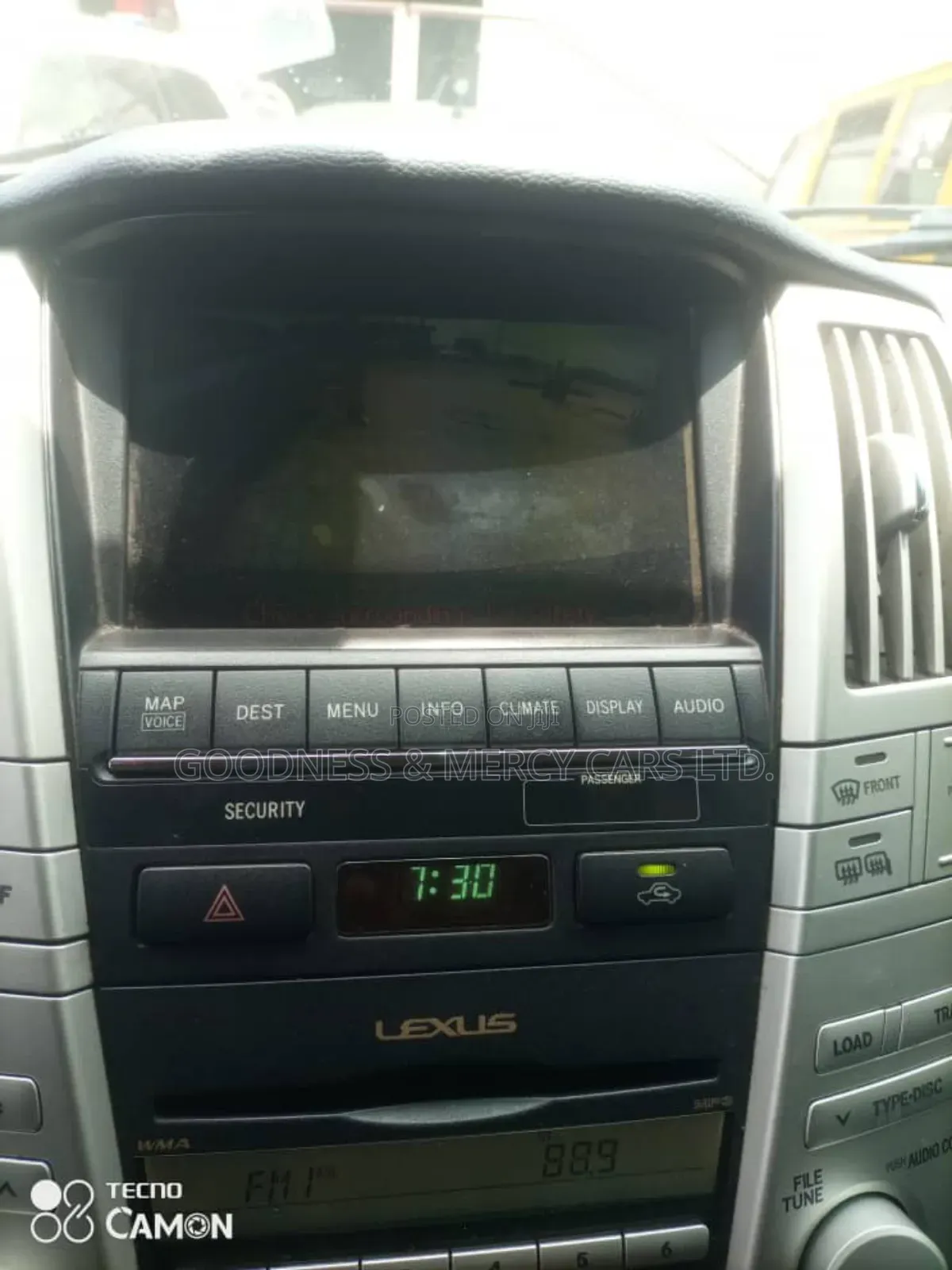 Lexus RX 350 AWD 2009 Black