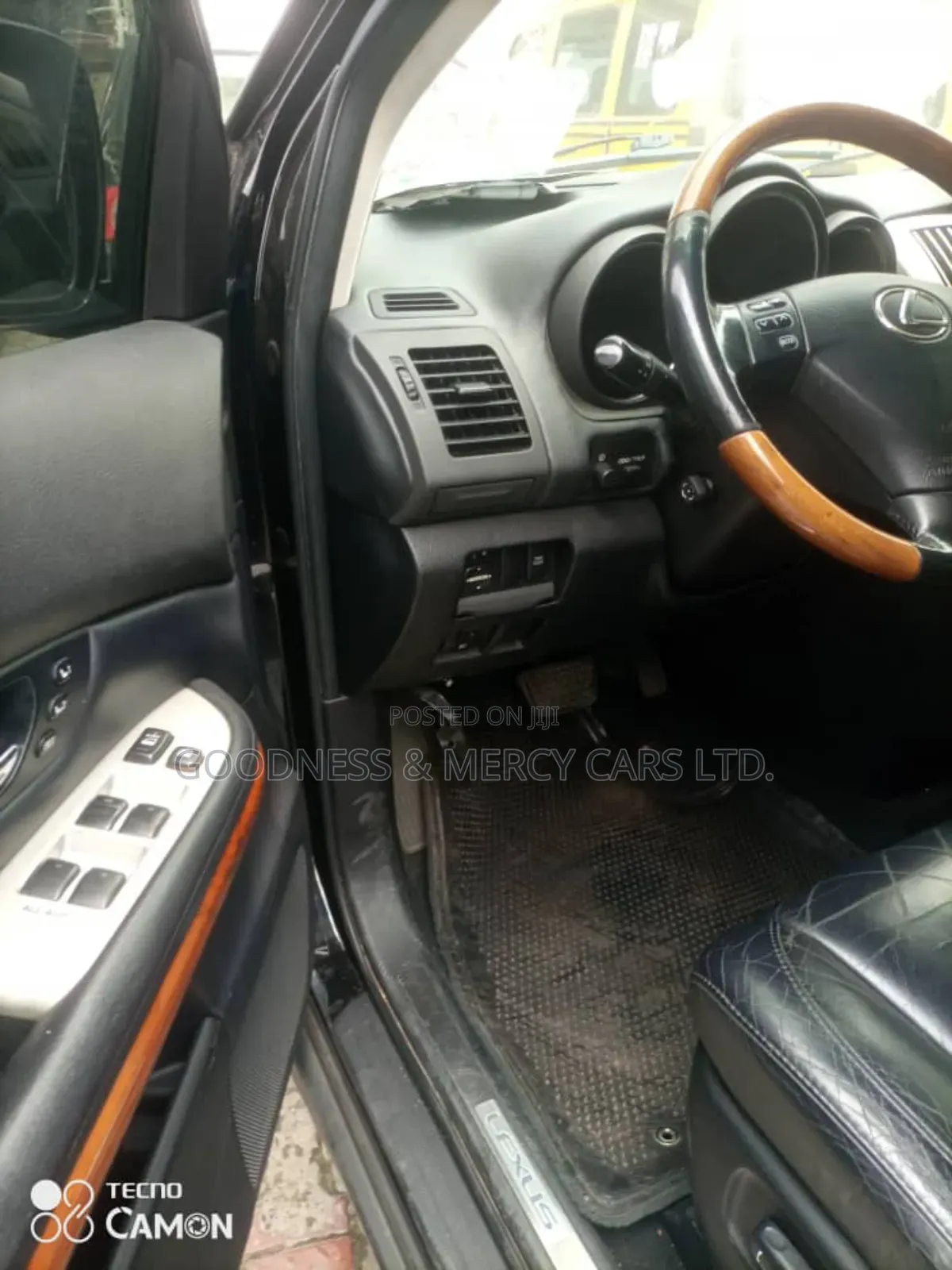 Lexus RX 350 AWD 2009 Black