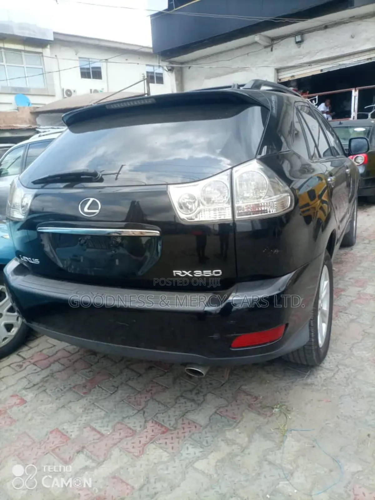 Lexus RX 350 AWD 2009 Black