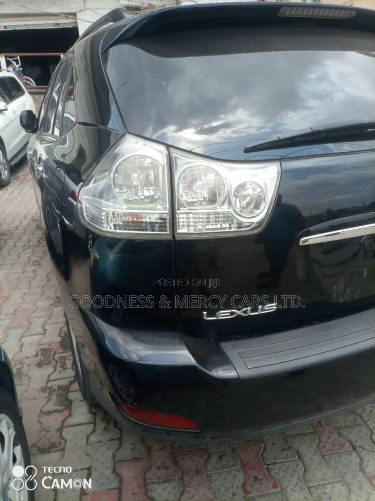 Lexus RX 350 AWD 2009 Black