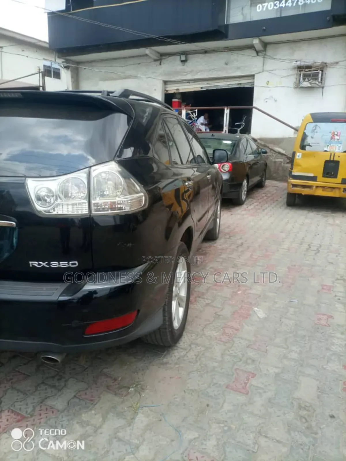 Lexus RX 350 AWD 2009 Black