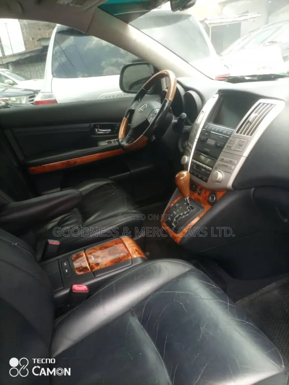 Lexus RX 350 AWD 2009 Black