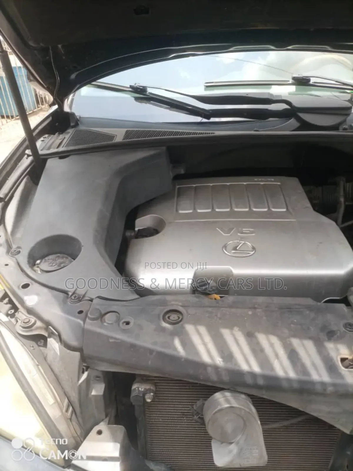 Lexus RX 350 AWD 2009 Black