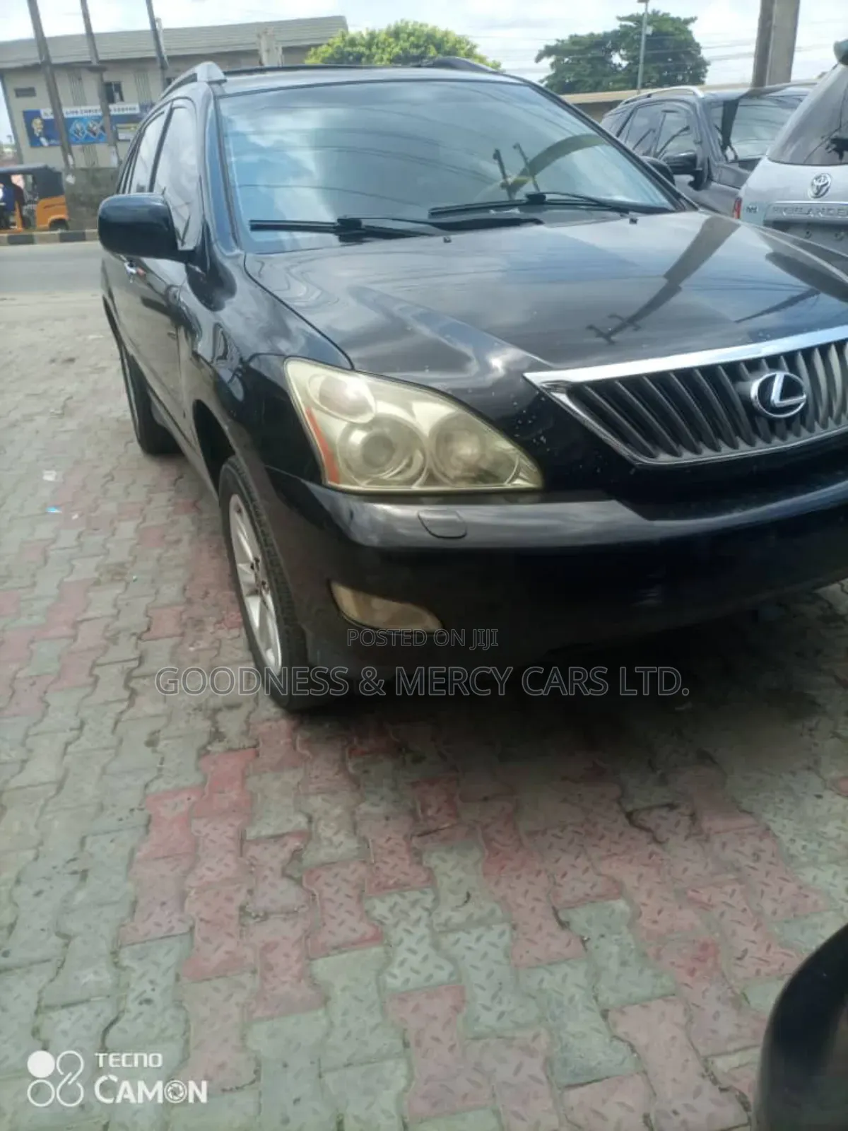 Lexus RX 350 AWD 2009 Black