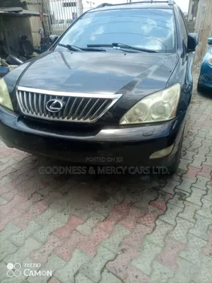 Lexus RX 350 AWD 2009 Black