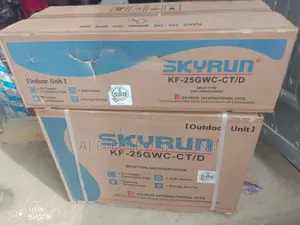 Skyrun Air Conditioner 1hp White Color