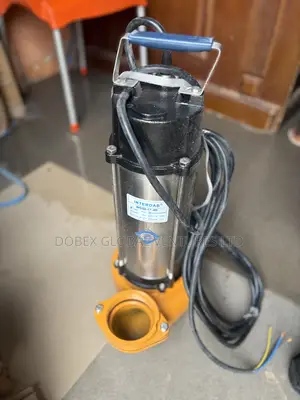 5.5hp Interdab Sewage Pump