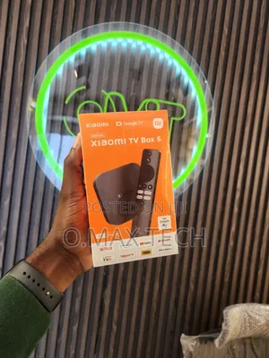 Xiaomi Tv Box S (2nd Gen) 4k