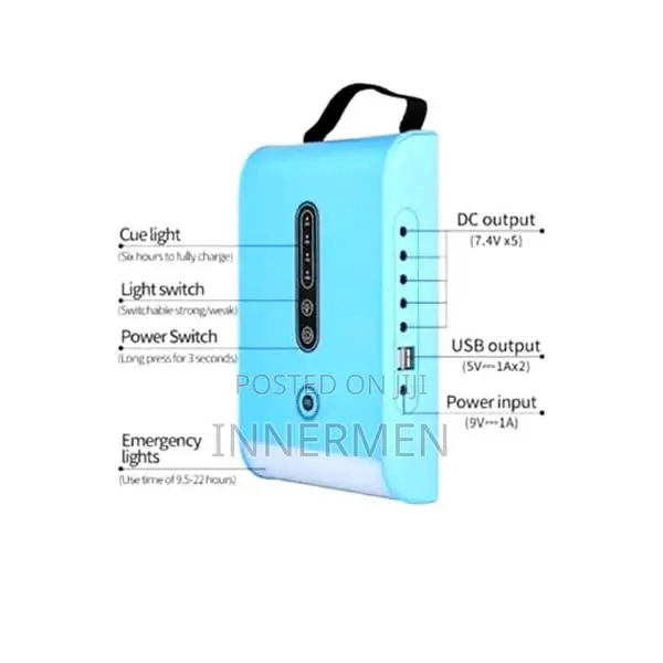 Dp System Power Storage Solar Kits Dp-7716 – 12000mah