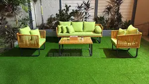 5 Seaters Outdoor Garden Chair With Rattan Material