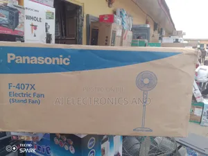 Panasonic F-407x Electric Standing Fan.