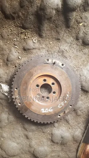 Peugeot 206 Engine Flywheel Is Available Seen