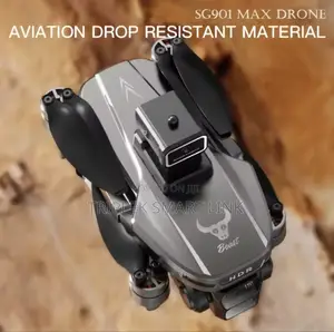 Obstacle Avoidance Screen Remote Control 5g GPS Drone + Extra Battery