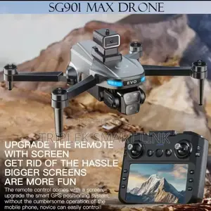 Obstacle Avoidance Screen Remote Control 5g GPS Drone + Extra Battery