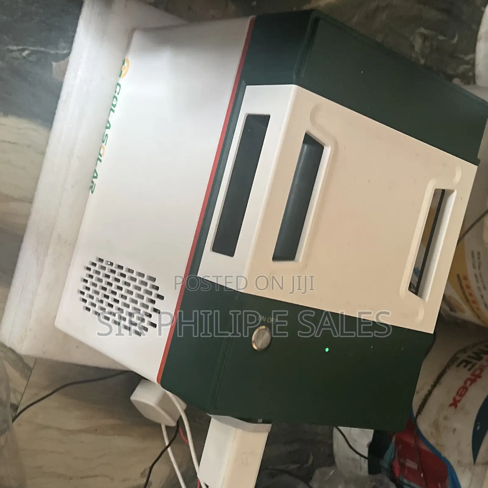 Cola Solar 2000 Watts