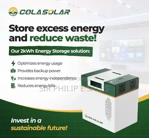 Cola Solar 2000 Watts