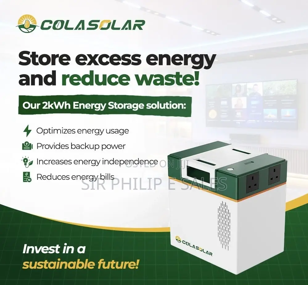 Cola Solar 2000 Watts