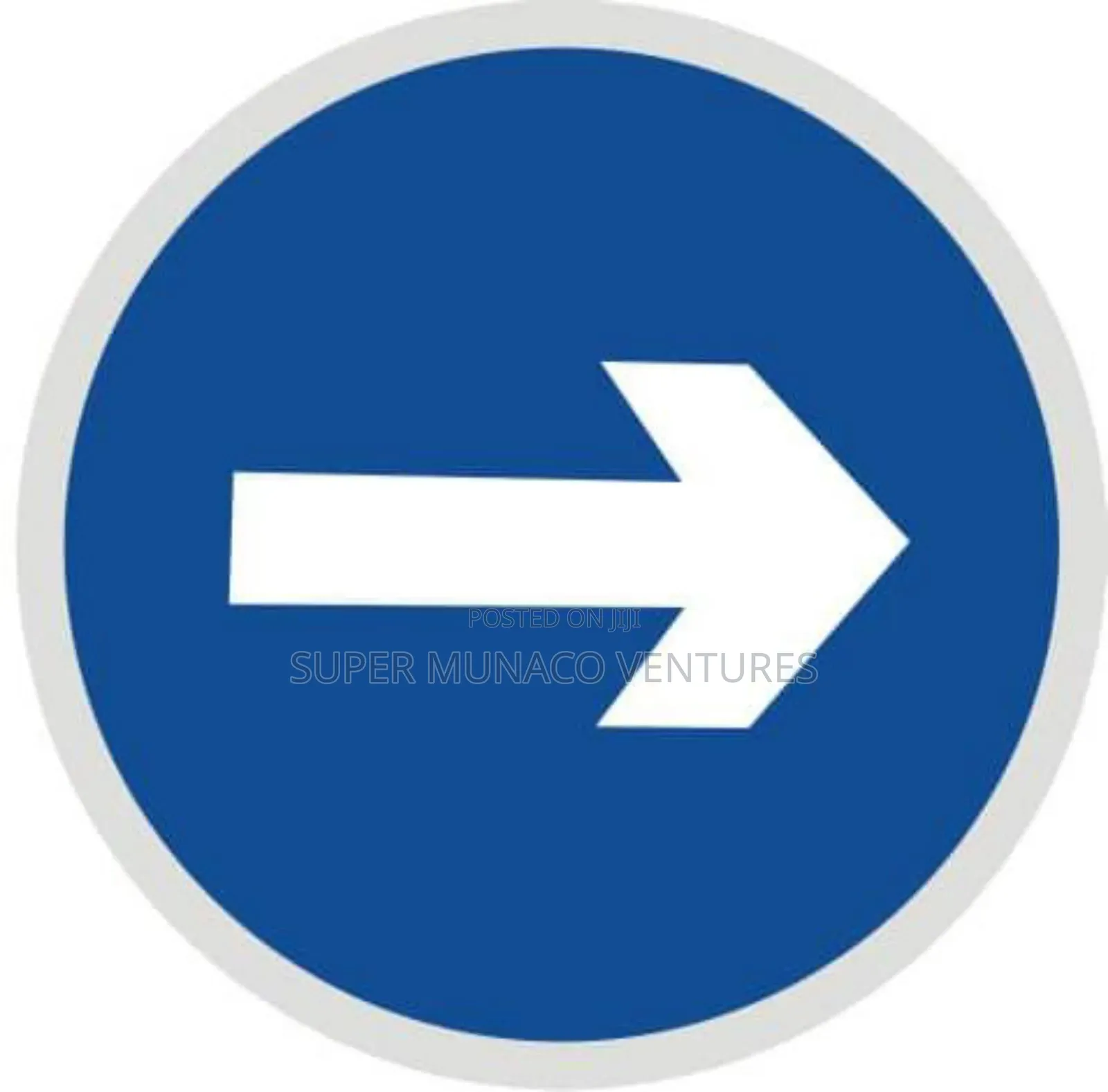 High Quality Reflective Signage Stickers.