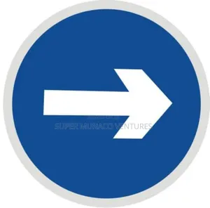 High Quality Reflective Signage Stickers.