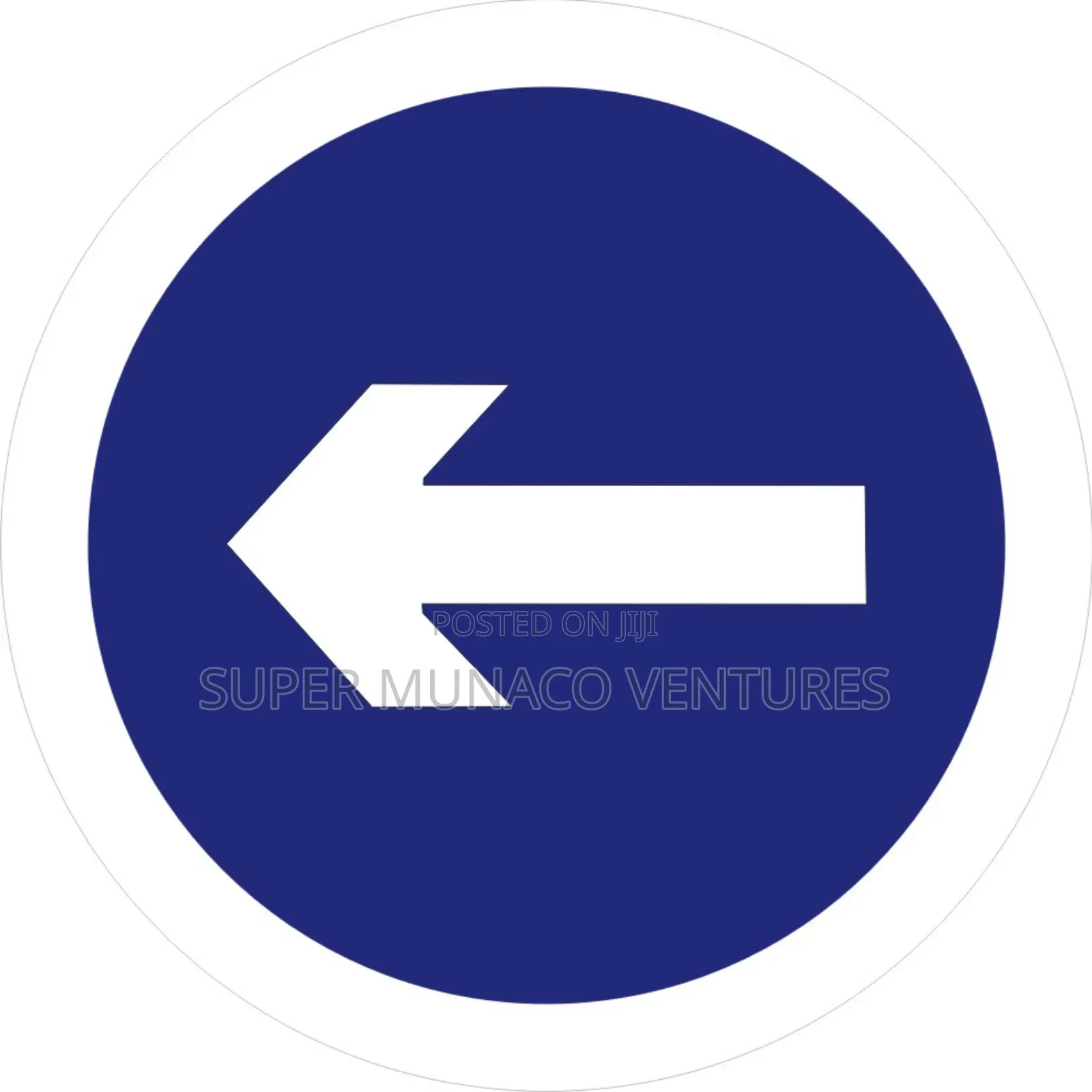 High Quality Reflective Signage Stickers.
