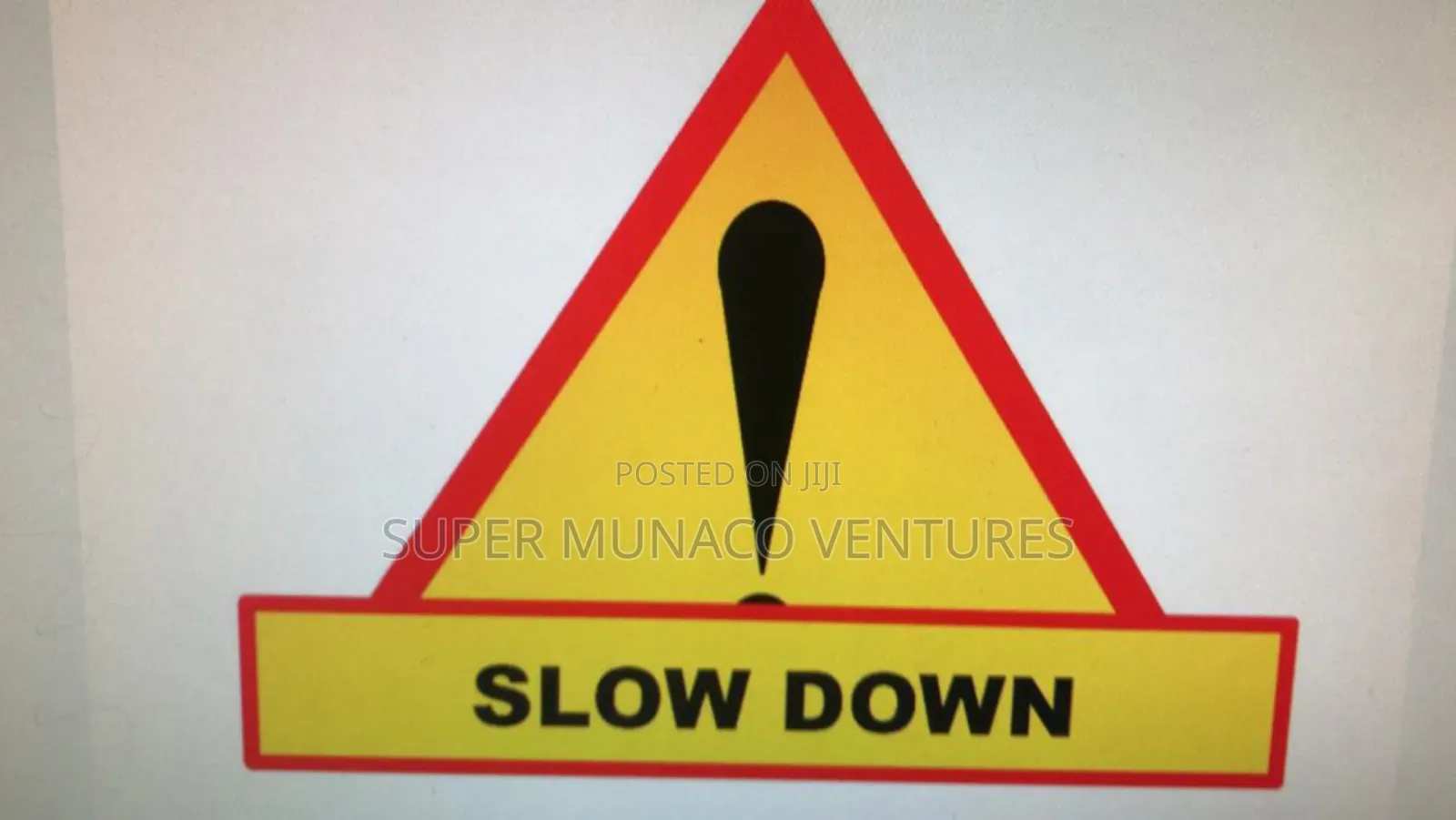 High Quality Reflective Signage Stickers.