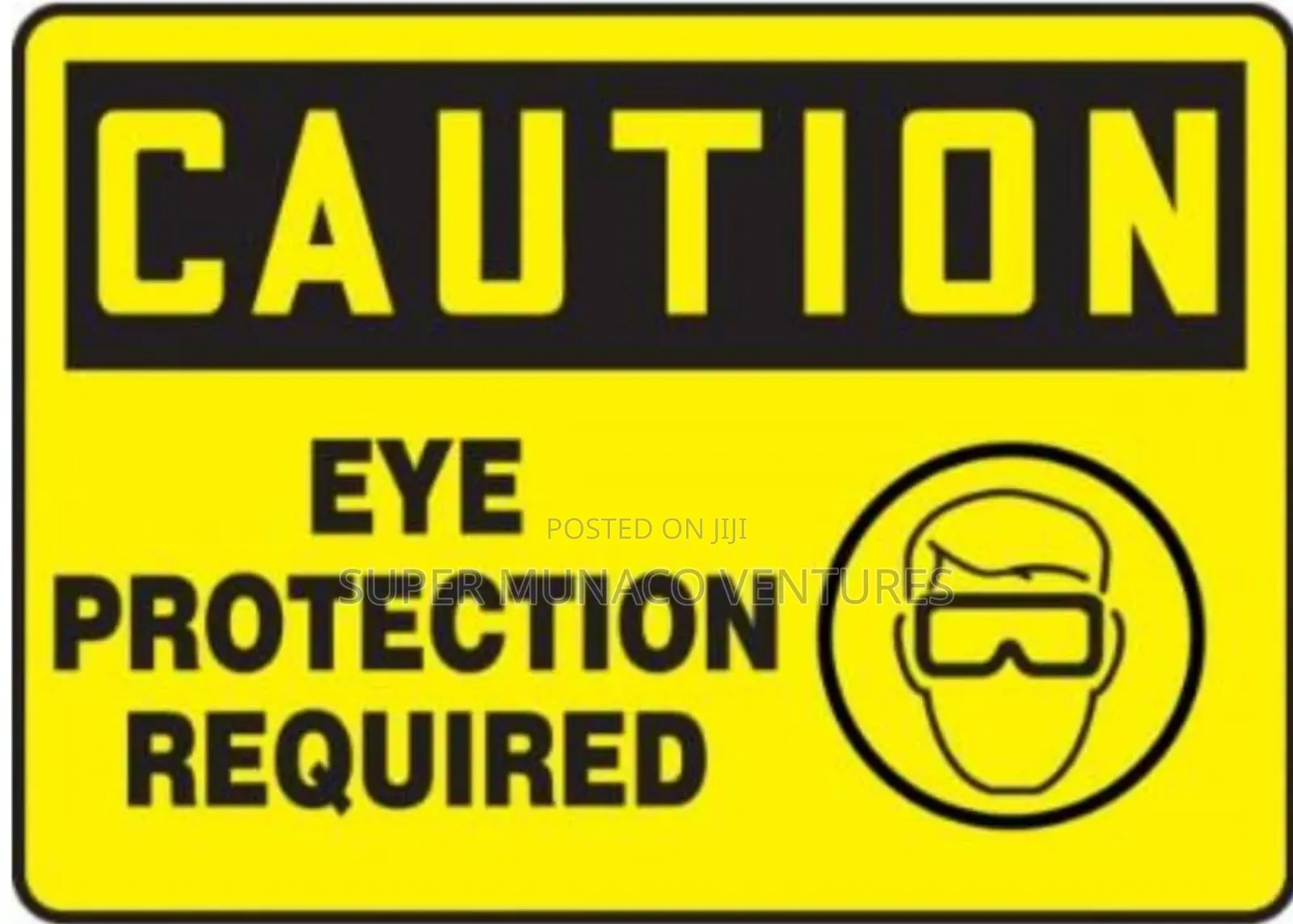 High Quality Reflective Signage Stickers.