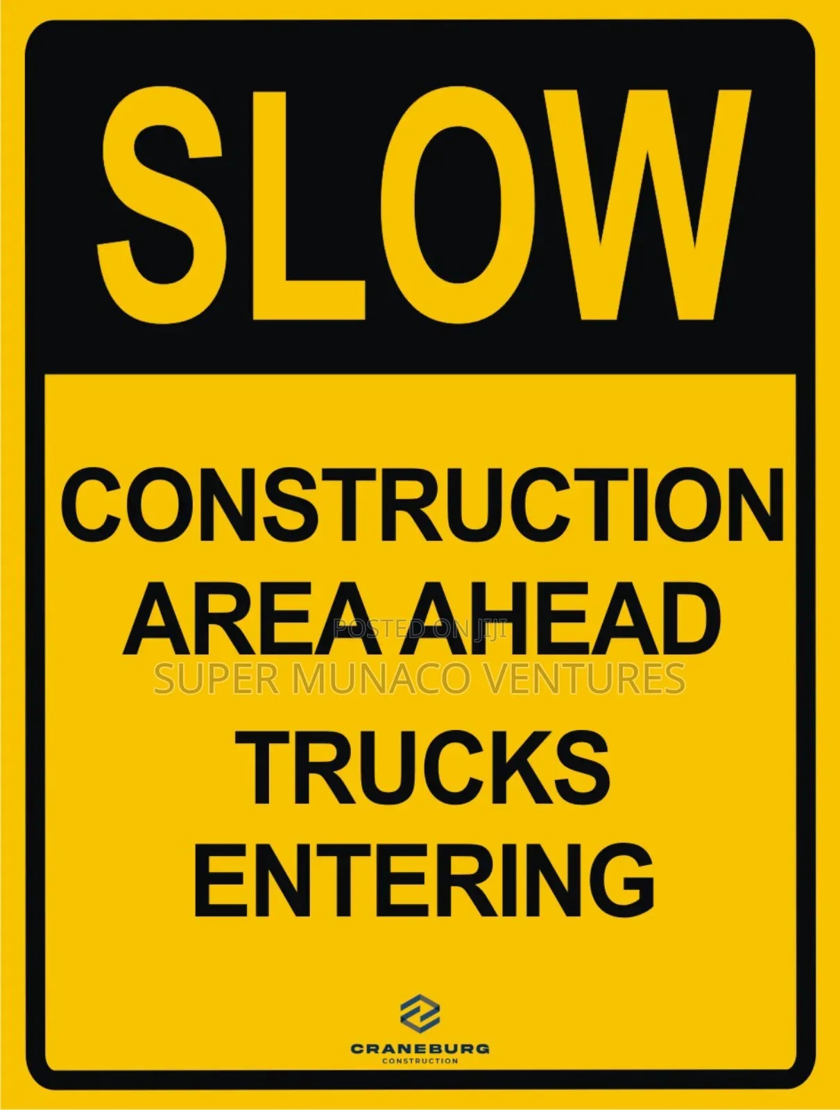 High Quality Reflective Signage Stickers.